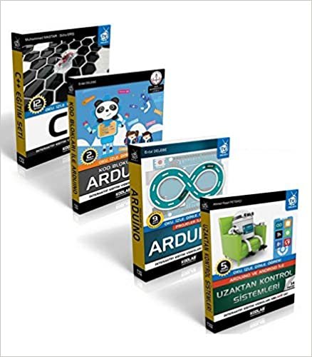 Projeler İle Arduino Eğitim Seti (4 Kitap)