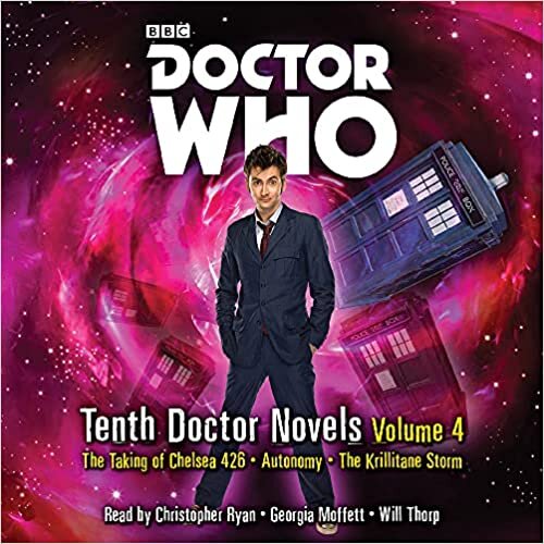 Doctor Who: Tenth Doctor Novels Volume 4: 10th Doctor Novels [Audio]