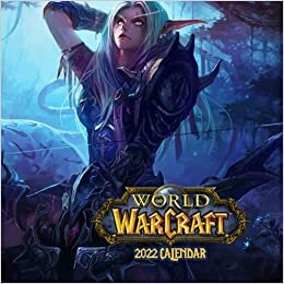 indir World of Warcraft 2022 Calendar: Games calendar 2022-2023-18 months- Planner Gifts boys girls kids and all Fans BIG SIZE 17&#39;&#39;x11&#39;&#39;