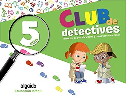 indir Club de detectives. Educación Infantil 5 años