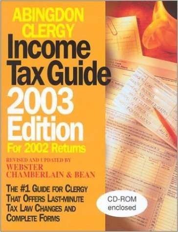 Abingdon Clergy Income Tax Guide 2003