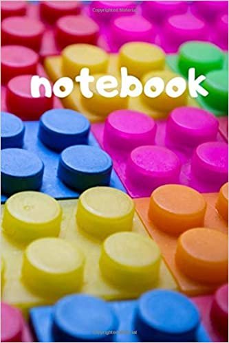 indir Notebook: Cute Paper Notebook for Kids, Journal for Students, Notebook for Boys, Notebook for Girls, Notebook for Coloring Drawing and Writing (110 Pages, Lined, 6 x 9) (College Ruled)
