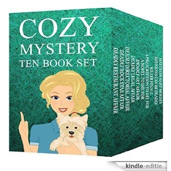 Cozy Mystery 10 Book Set (English Edition) [Kindle-editie]