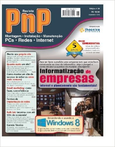 PnP Digital nº 26 - Informatização de empresas, entendendo o Windows 8