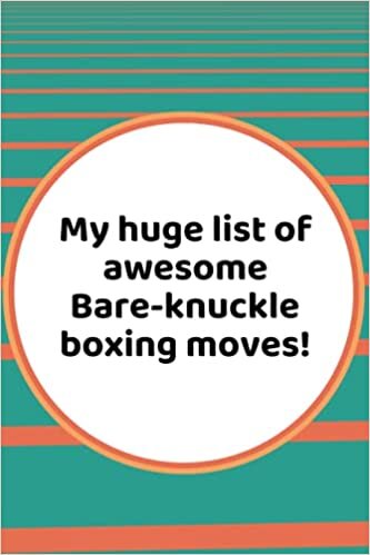 indir My huge list of awesome Bare-knuckle boxing moves!
