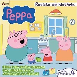 Peppa Pig - Revista de História 04