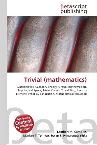 Trivial (Mathematics)