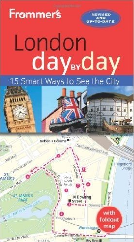 Frommer's London Day by Day [With Foldout Map]