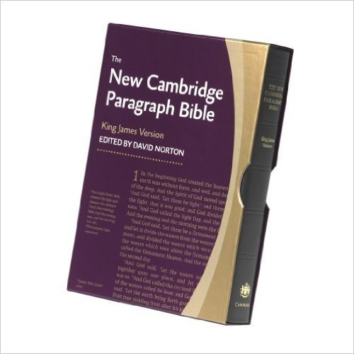 New Cambridge Paragraph Bible-KJV baixar