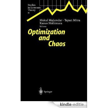 Optimization and Chaos (Studies in Economic Theory) [Kindle-editie]