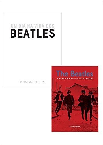 The Beatles + Um Dia na Vida dos Beatles - Caixa
