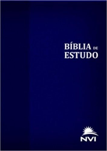 Bíblia de Estudo NVI. Azul e Azul Texturizado