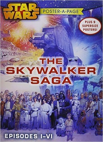 Star Wars Episodes I-VI: The Skywalker Saga Poster-A-Page baixar
