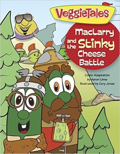 Maclarry and the Stinky Cheese Battle