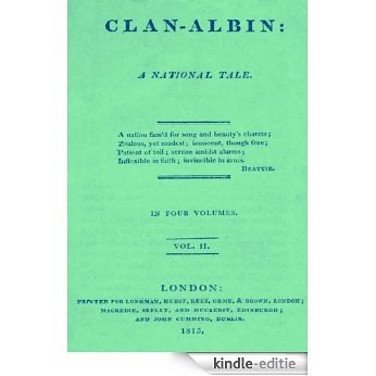 Clan - Albin: a national tale V2 (English Edition) [Kindle-editie]