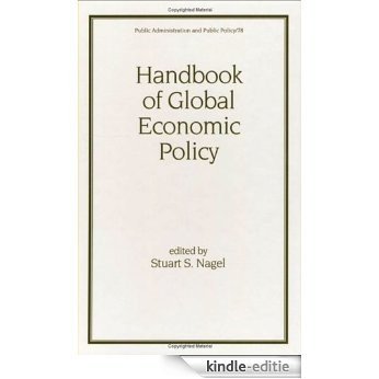 Handbook Of Global Economic Policy [Kindle-editie]