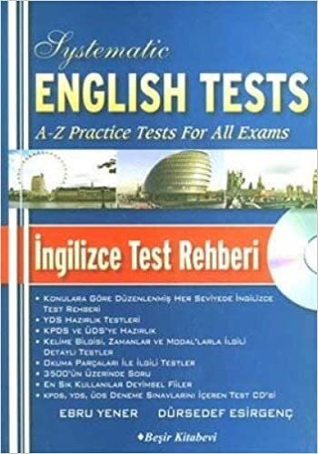 indir İNGİLİZCE TEST REHBERİ: A-Z Practice Tests For All Exams