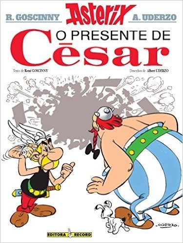 Asterix - O Presente De César - Volume 21