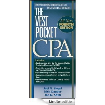The Vest Pocket CPA [Kindle-editie]