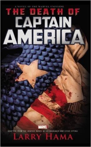Captain America - The Death of Captain America Prose Novel