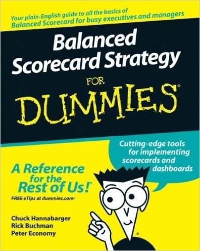 Balanced Scorecard Strategy for Dummies baixar