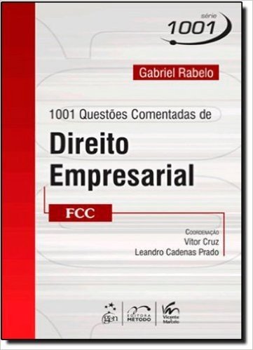 1001 Questoes Comentadas De Direito Empresarial - Fcc