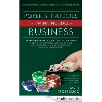 Poker Strategies for a Winning Edge in Business [Kindle-editie]