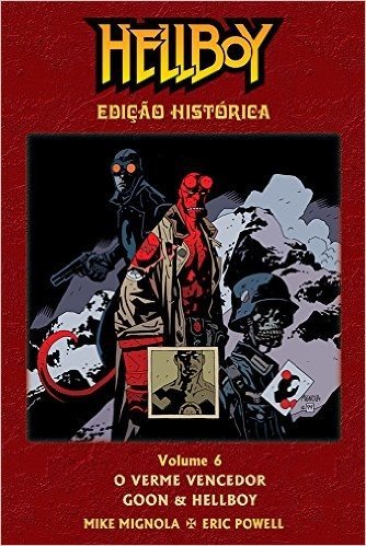 Hellboy - O Verme Vencedor, Goon & Hellboy - Edição Histórica- Volume 06