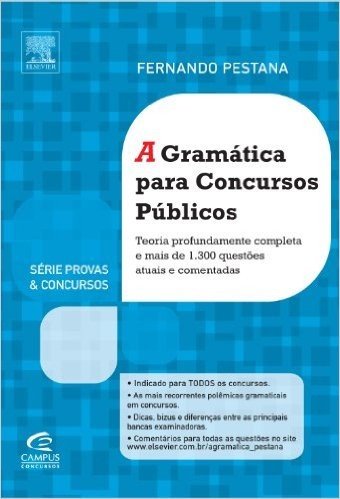 A Gramática Para Concursos - Série Provas e Concursos