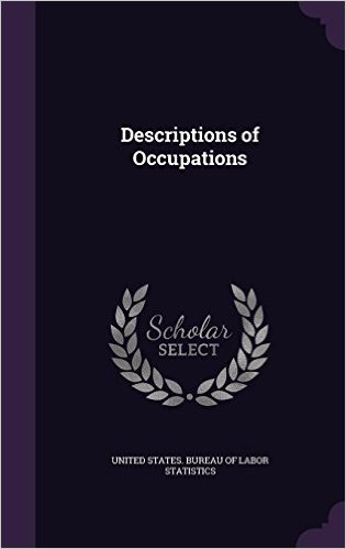 Descriptions of Occupations