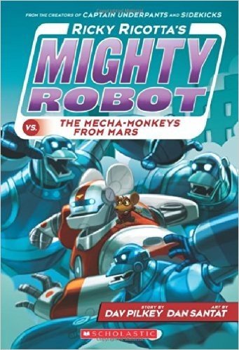 Ricky Ricotta's Mighty Robot vs. the Mecha-Monkeys from Mars baixar