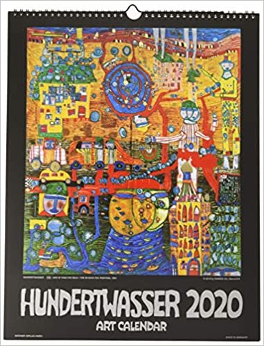 indir Hundertwasser Art Calendar 2020