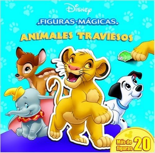 Figuras Magicas: Animales Traviesos: Disney Magical Magnets, Spanish-Language Edition