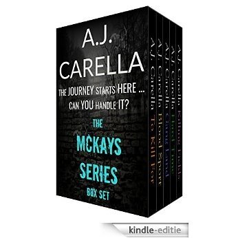 The McKays Box Set - To Kill For, Blood Sport, Hard Time, Gang Land & Killing Fields (English Edition) [Kindle-editie]