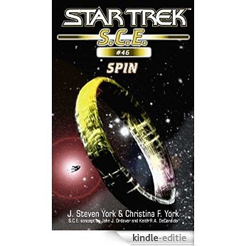 Star Trek: Spin (Star Trek: Starfleet Corps of Engineers Book 46) (English Edition) [Kindle-editie]