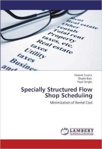 Specially Structured Flow Shop Scheduling baixar