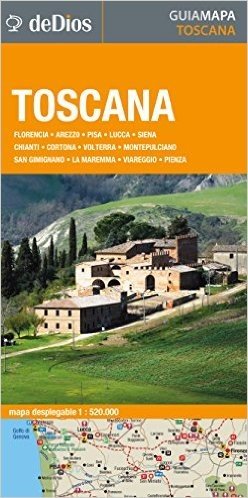 Toscana. Guía Mapa