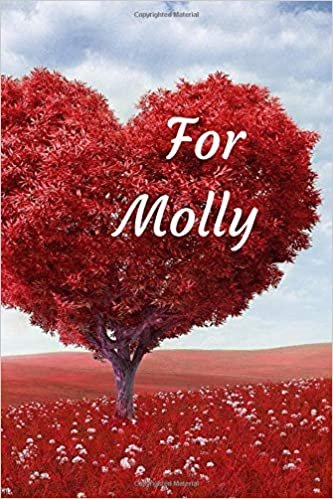 indir For Molly: Notebook for lovers, Journal, Diary (110 Pages, In Lines, 6 x 9)