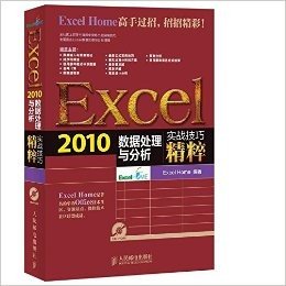 Excel 2010数据处理与分析实战技巧精粹(附光盘)