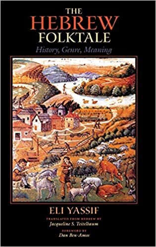 indir The Hebrew Folktale: History, Genre, Meaning (Folklore Studies in Translation)