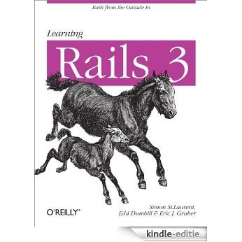 Learning Rails 3 [Kindle-editie]