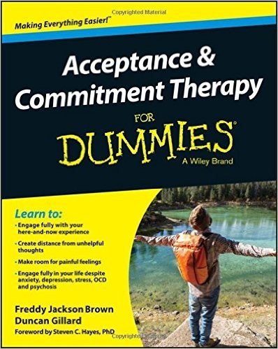 Acceptance and Commitment Therapy for Dummies baixar