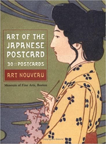 indir Art of the Japanese Postcard: 30 Art Nouveau Postcards