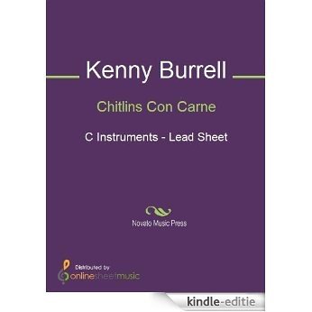 Chitlins Con Carne - C Instruments [Kindle-editie]