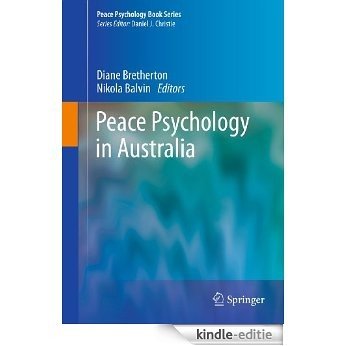 Peace Psychology in Australia (Peace Psychology Book Series) [Kindle-editie]