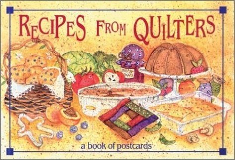 Recipes from Quilters - Bk of Postc