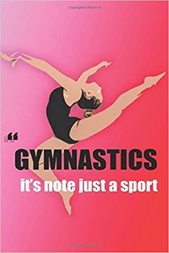 indir Gymnastics notebook For Girls (120 PAGE 6x9 ): Gymnastics Journal For Girls ,kids ,boys and... everyone