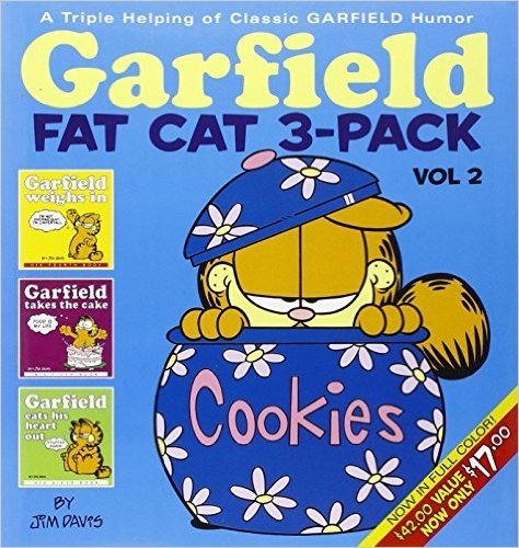 Garfield Fat Cat Volume 2: A Triple Helping of Classic Garfield Humor