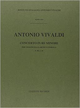 Concerto in Re Min. Rv 405