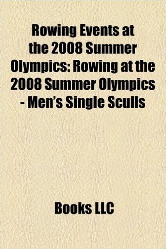Rowing Events at the 2008 Summer Olympics: Rowing at the 2008 Summer Olympics - Men's Single Sculls